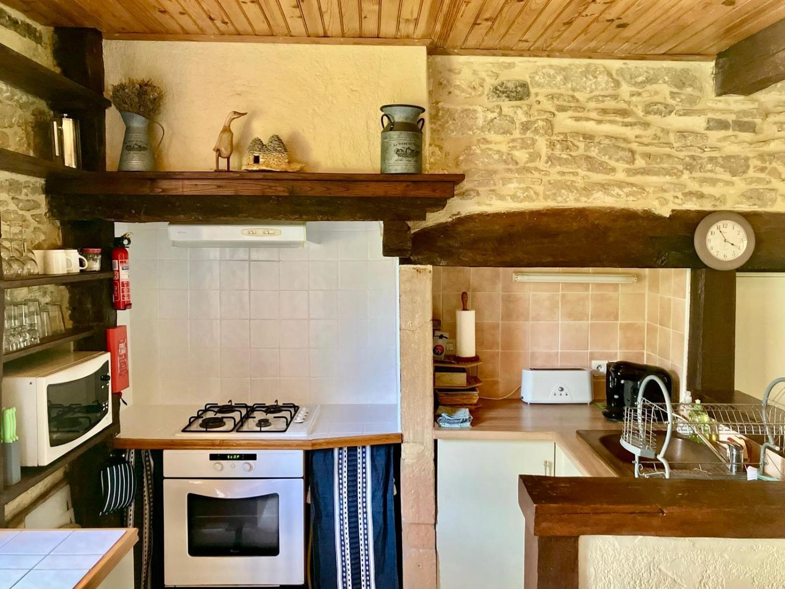 La Vieille Ferme: superbe complexe de 3 gîtes en pierre avec Piscine au coeur du Périgord Noir Saint-Genies Exterior foto